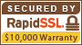 RapidSSL网站安全签章